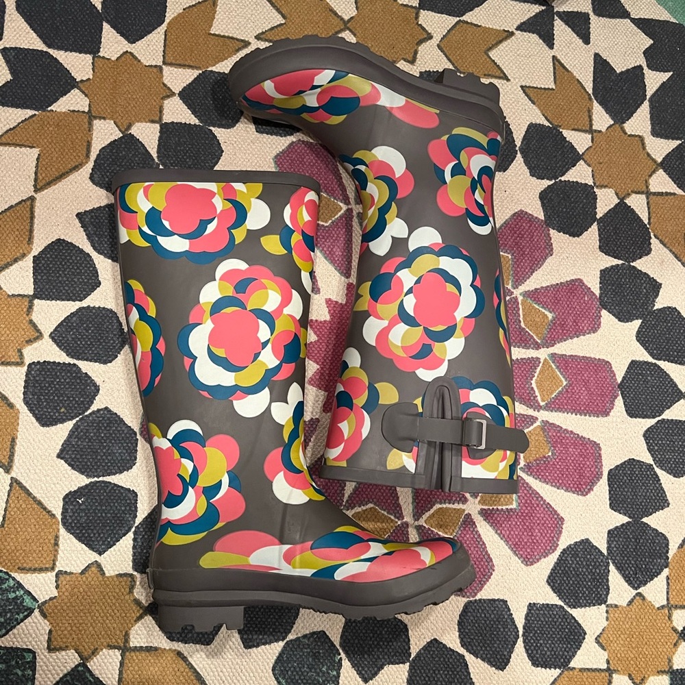 Boden Kaleidoscope Wellington Boots